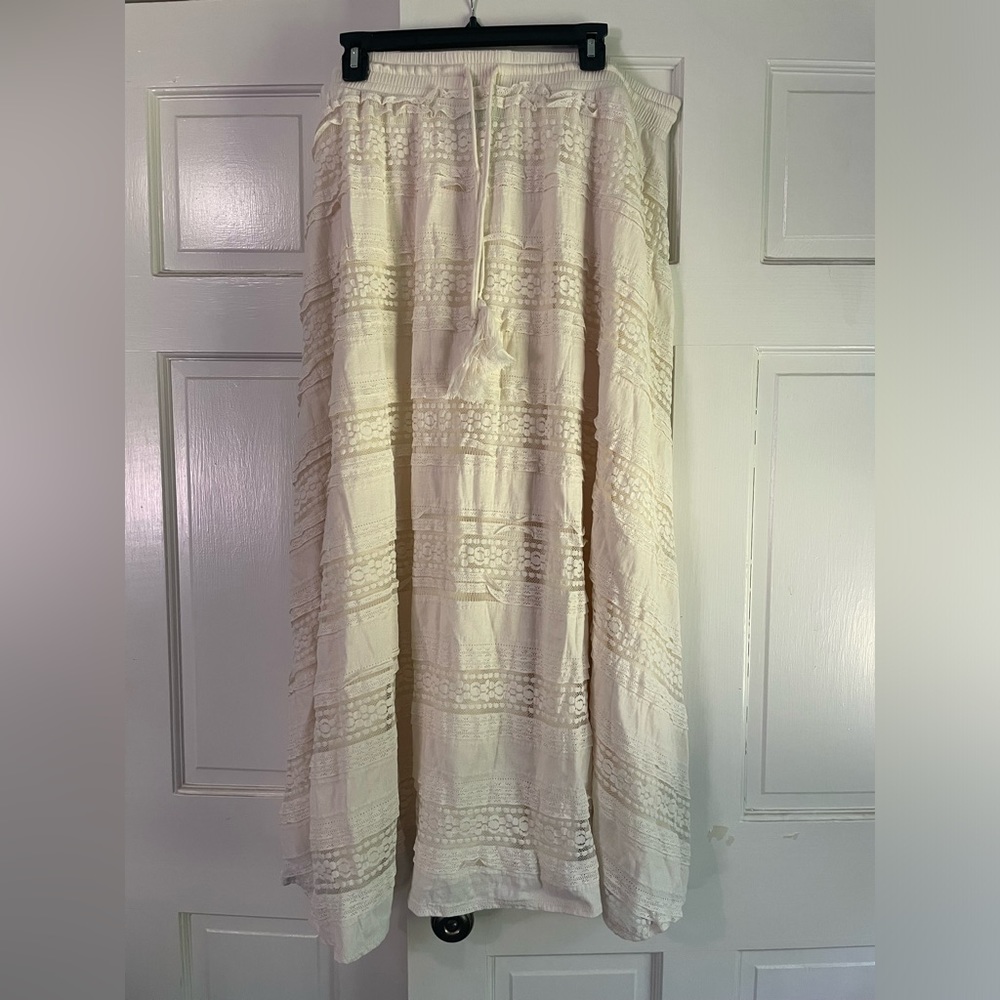 Lace Torrid Maxi Skirt